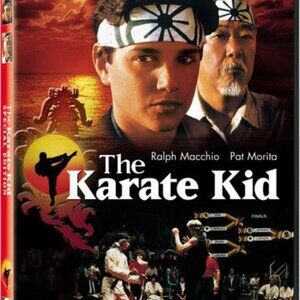 The Karate Kid Special Edition DVD 2005 Ralph Macchio & Pat Morita Columbia